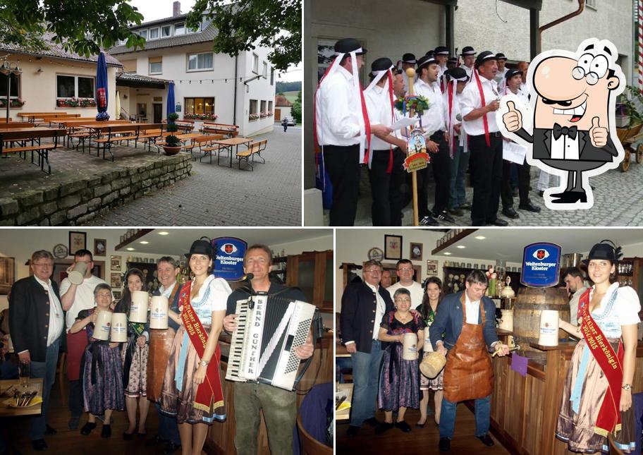 Gasthof zum goldenen Anker, Steinwiesen Speisekarte und Bewertungen