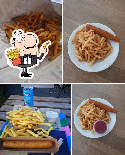 Commandez des frites à La Friterie de Lasne