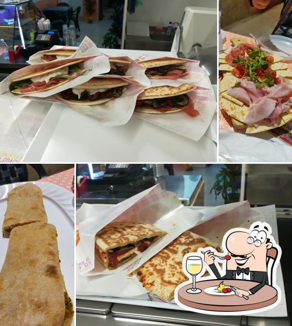 Cibo al La divina piadina