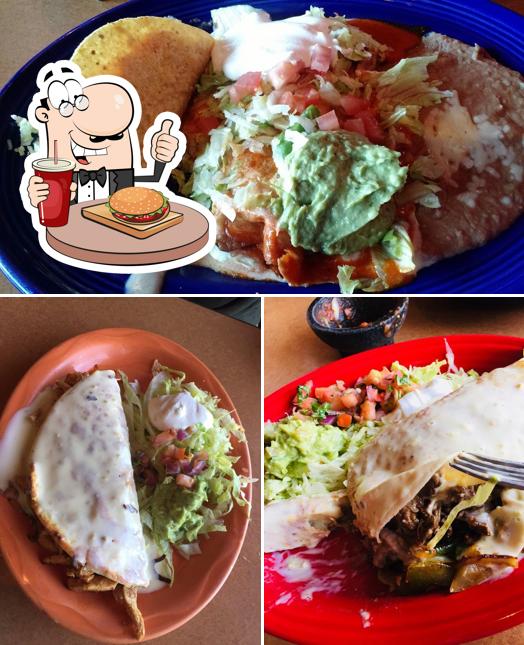 Try out a burger at Laredo's Mexican Restaurant Fitchburg