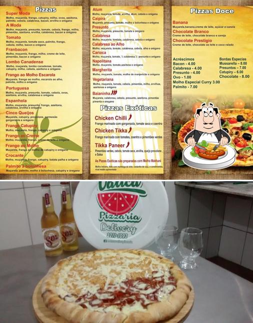 Comida em Nonna Valica Pizzaria