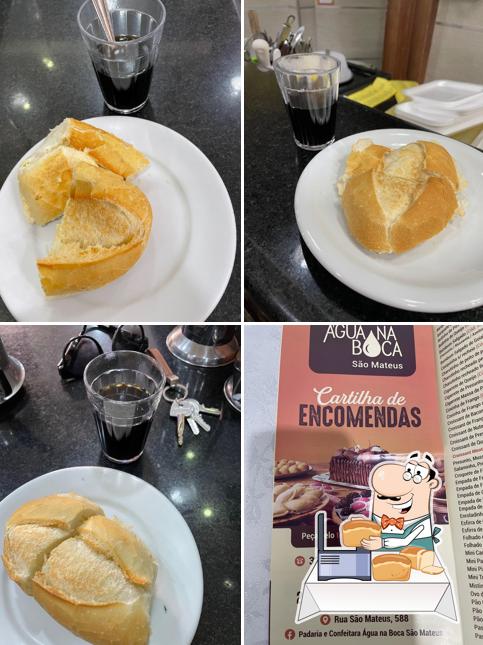 Padaria e Confeitaria Água na Boca São Mateus, Juiz de Fora - Menu do ...