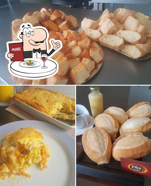 Comida em Panificadora Pão de Batata