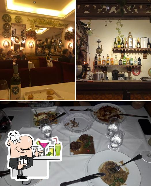 A foto do Província di Salerno’s balcão de bar e comida