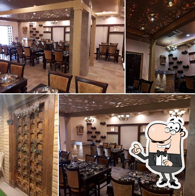 Check out how RAJBHOG THAL MEHSANA looks inside