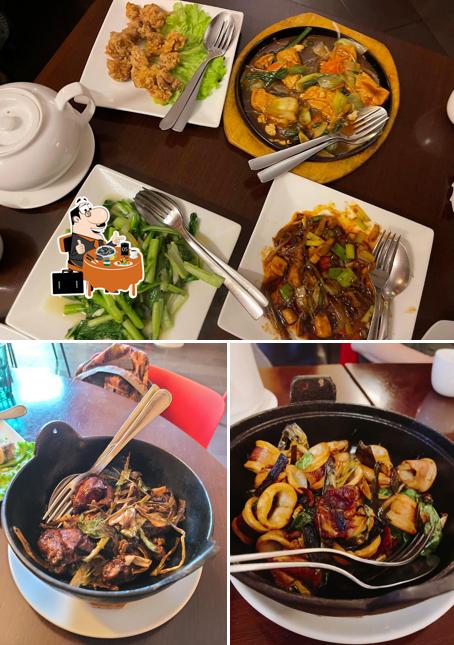 Cozze al Ristorante Taiwan
