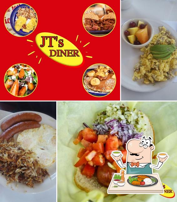 Restaurante JT's Diner, Palm Desert Carta del restaurante y opiniones
