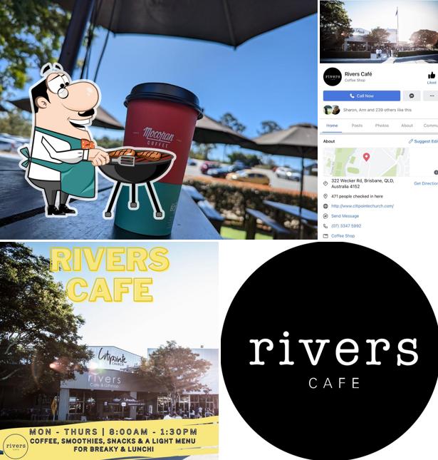 Rivers Cafe in Carindale Restaurant reviews