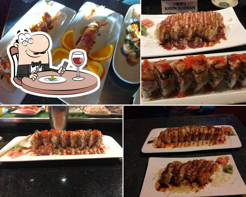 Restaurante Sakura Sushi, Wasilla, 991 S Hermon Rd 600 Carta del