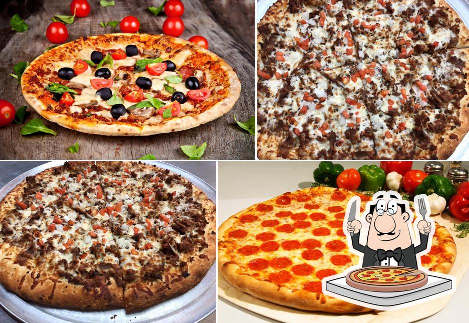 Prenez des pizzas à Snappy tomato