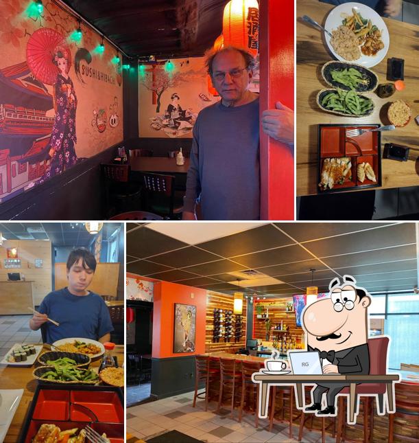 Sushi House in Snyder Restaurant menu and reviews