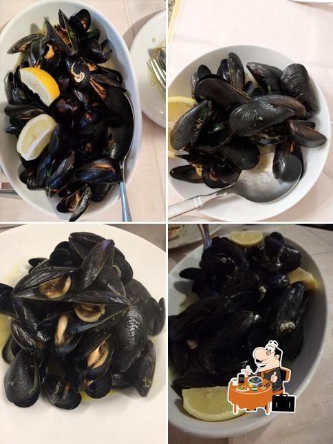 Cozze al Trattoria RosyDa Gino Di Filice Gino