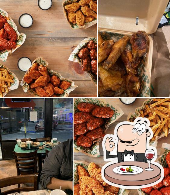 Wingstop, 10019 N Dale Mabry Hwy Ste 33 in Tampa Restaurant menu and