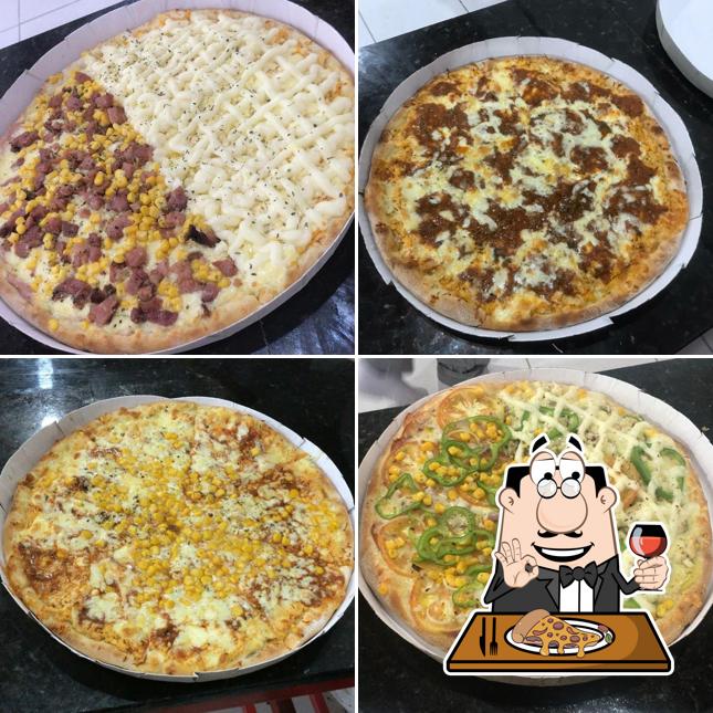 Escolha pizza no Barão da pizza