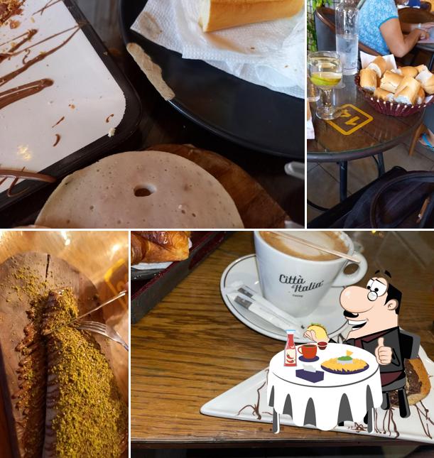 Assiette de fromage à Barista Cafe
