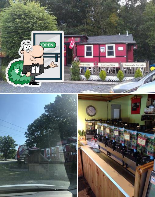 Bagel Caboose in Kittery Restaurant menu and reviews