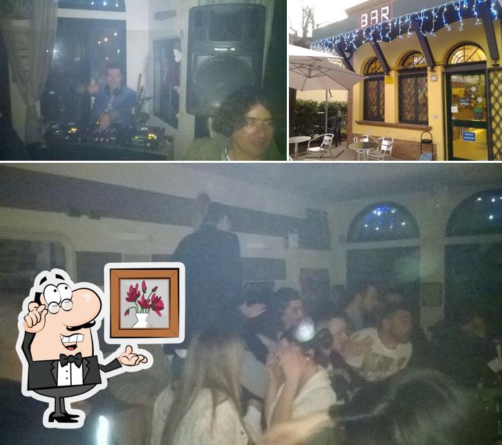 Gli interni di Bar Alle Lollo