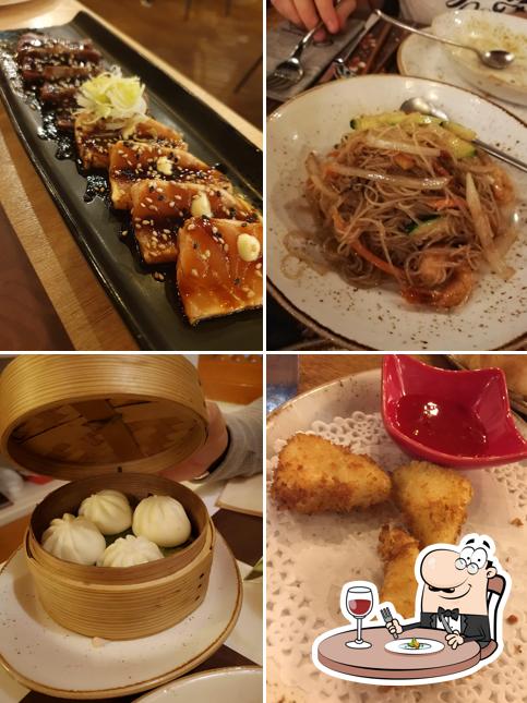 Еда в "China Town & lounge sushi bar"