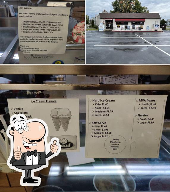 New Corner Variety in Westfield Restaurant menu and reviews