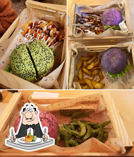 Platti al Flower Burger