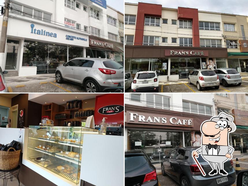 Veja imagens do exterior do Fran's Café - Alpha Conde