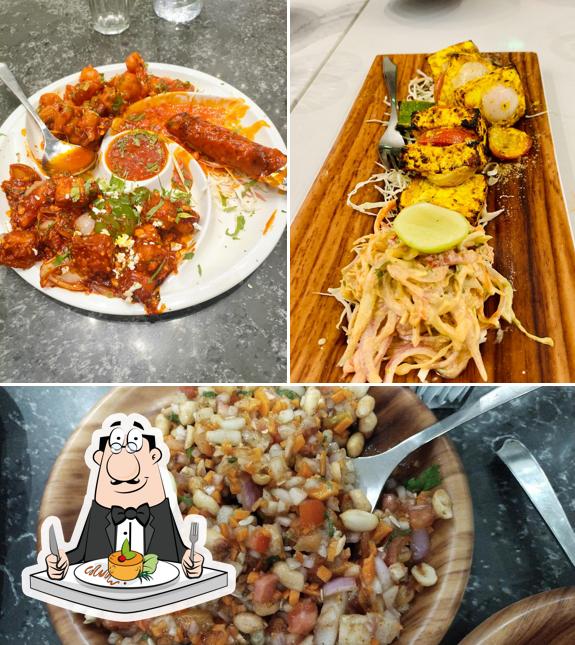 Meals at Guru Kripa Restaurant
