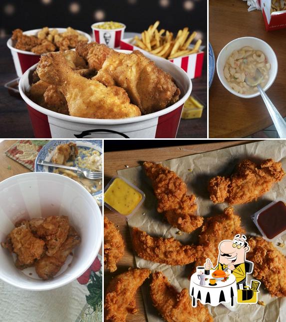 Plats à KFC