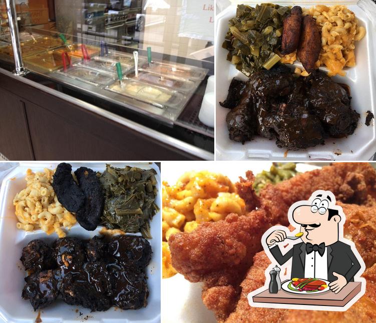 Lee's Kitchen, 4638 Capital Blvd in Raleigh - Restaurant menu and reviews