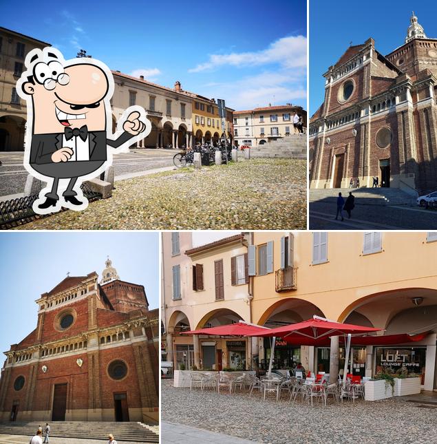 Goditi la vista dagli esterni di Loft10 Pavia