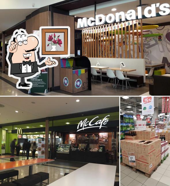 Entre los distintos productos que hay en McDonald's Sesto San Giovanni C.C. Sarca también tienes interior y exterior