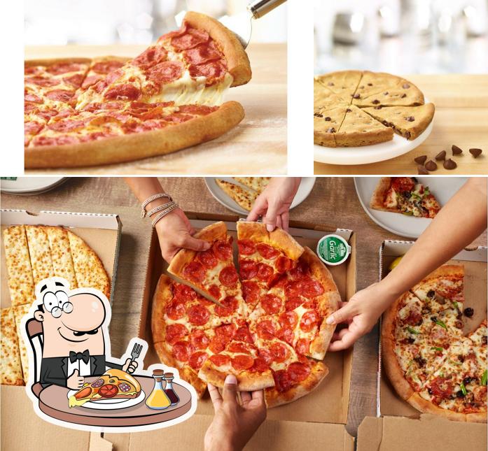 Попробуйте пиццу в "Papa Johns Pizza"