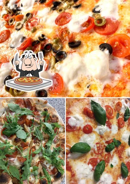 A Pizzeria Al Semaforo, puoi prenderti una bella pizza