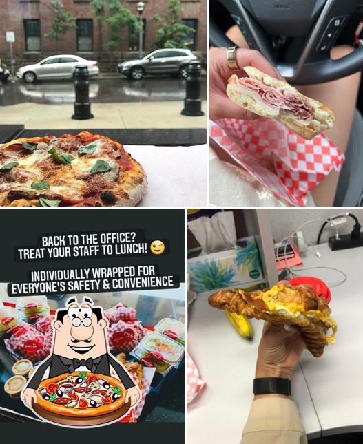 Order pizza at Pronto Cafe To-Go Toronto