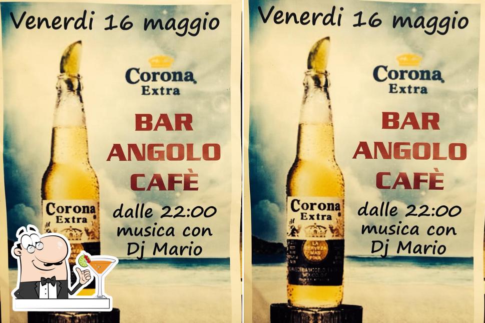 Prenditi un drink dal menu