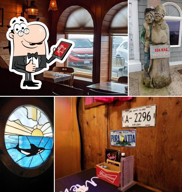 Gracie's Sea Hag in Depoe Bay Restaurant menu and reviews