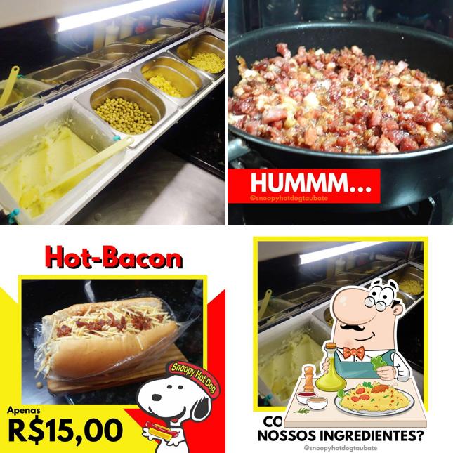Snoopy Hot-Dog
