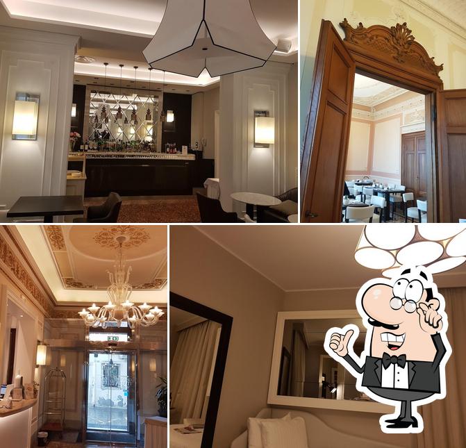 L'intérieur de Ristorante Alle Baruffe Chiozzotte