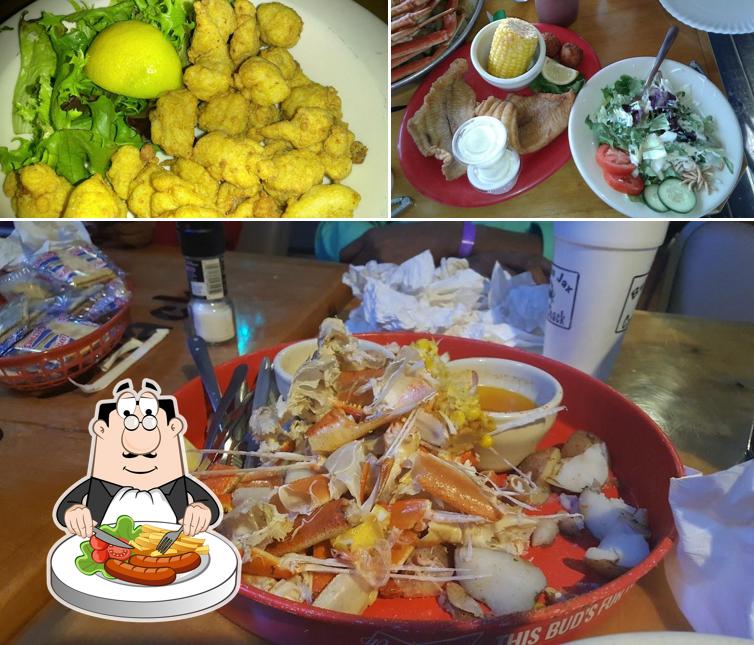 Bubba Jax Crab Shack in Valdosta Restaurant menu and reviews