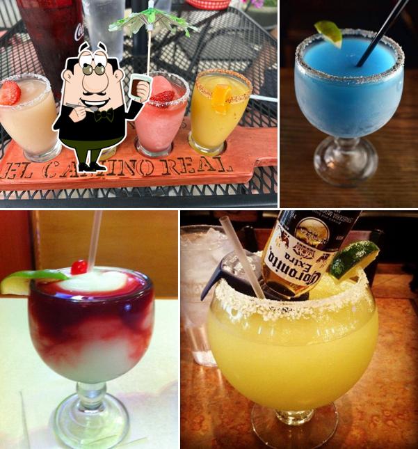 Enjoy a drink at El Camino Real Fishers IN