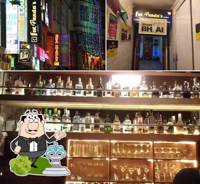 Check out how Fat Panda's Kitchen looks outside