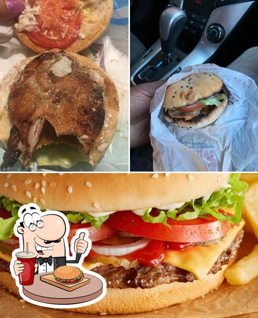 Get a burger at Hungry Jack's Burgers Mooroolbark