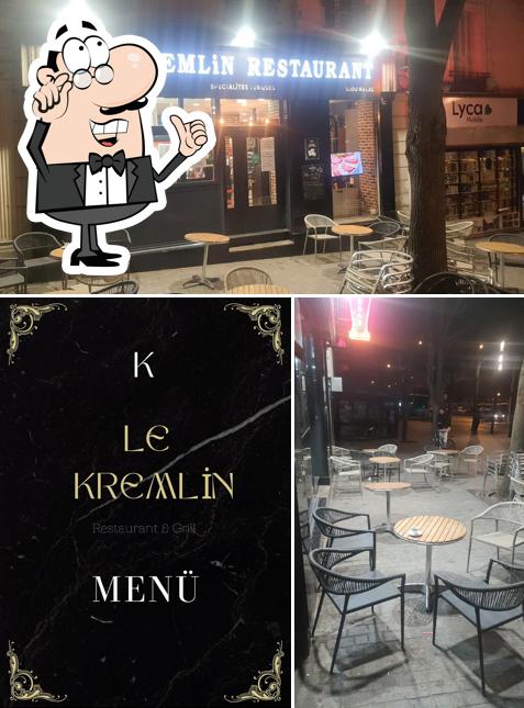 L'intérieur de LE KREMLIN RESTAURANT GRILL