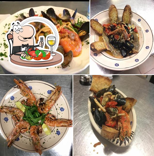 Ordina la cucina di mare a La Scarpetta, Trattoria da Mario