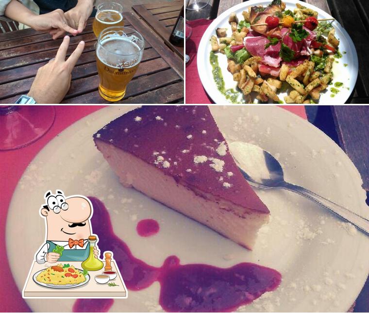 L’image de la nourriture et bière de Restaurant La Table à JaJa’s