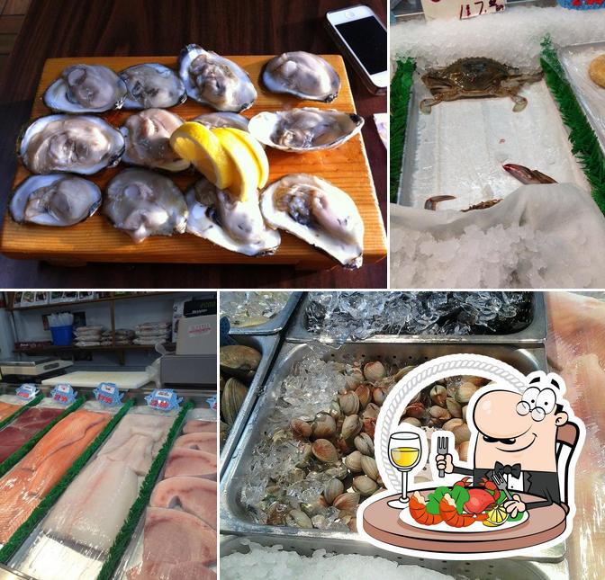 Ocean Fish Market, 413 5th Ave in New York City Restaurant menu and