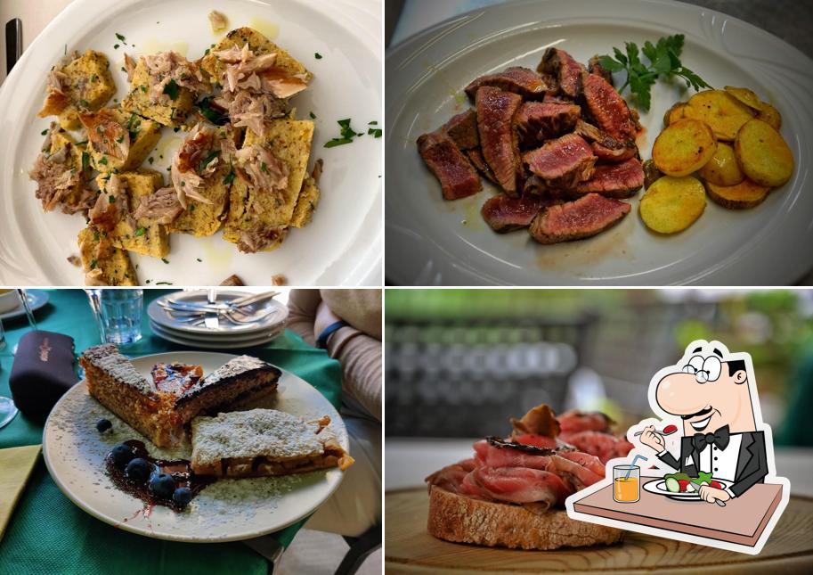 Cibo al Osteria della Locanda Fiore
