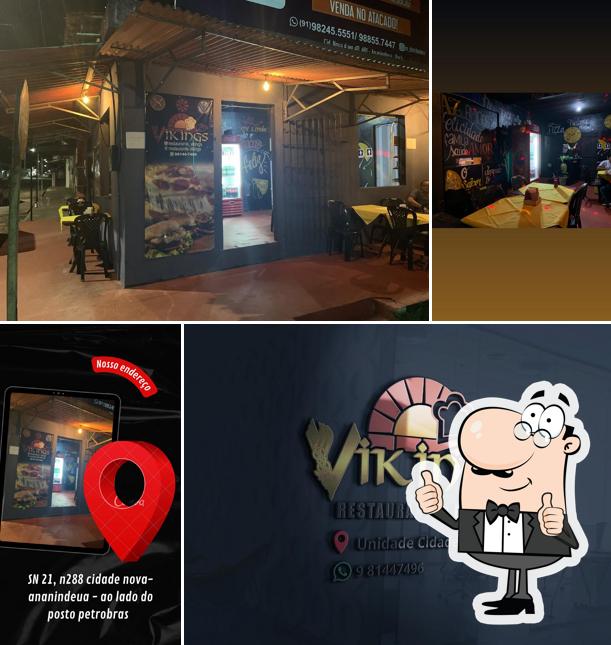 Vea esta imagen de Pizzaria vikings cidade nova