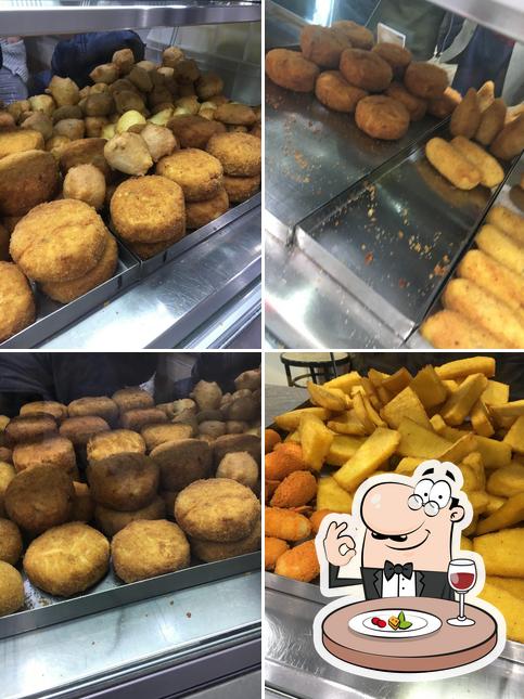 Cibo al Da Giovanni dei polli di Luigi Parentato