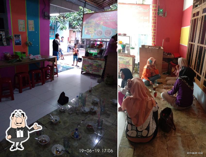 Rompok Baso Ikan Khas Malingping Teh Ratna The Restaurant Sentul