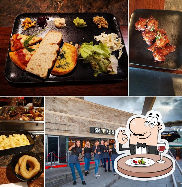 Smoke & Dough in Liverpool Restaurant menu and reviews